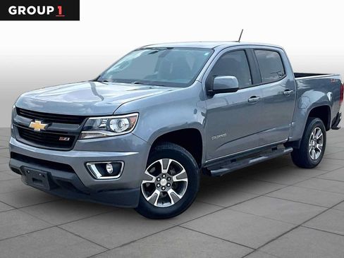 Used 2020 Chevrolet Colorado Z71 RWD image 1