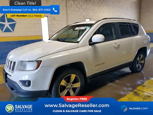Used 2016 Jeep Compass High Altitude AWD/4WD image 1