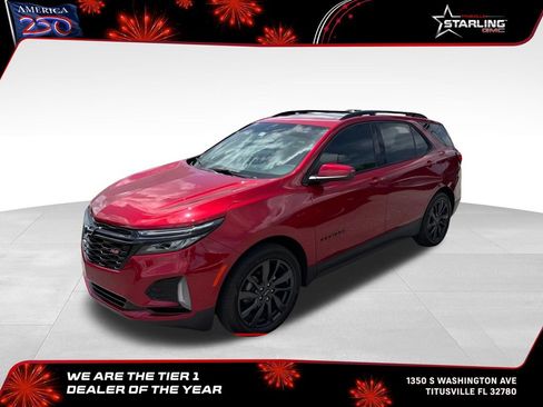 Certified 2024 Chevrolet Equinox RS w/ LPO, Floor Liner Package FWD image 1