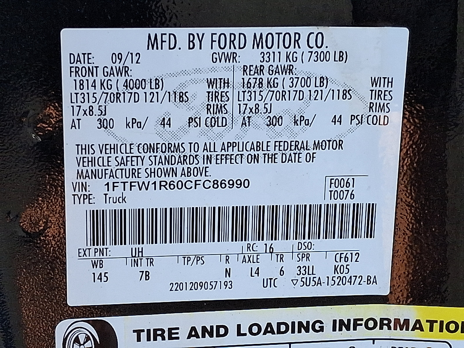 Used 2012 Ford F150 Raptor w/ Raptor Luxury Pkg AWD/4WD image 28