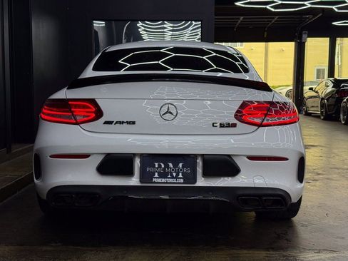 Used 2018 Mercedes-Benz C 63 AMG Coupe image 8