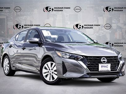 New 2025 Nissan Sentra S