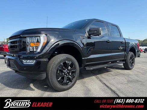 Used 2023 Ford F150 XLT w/ Equipment Group 302A High image 1