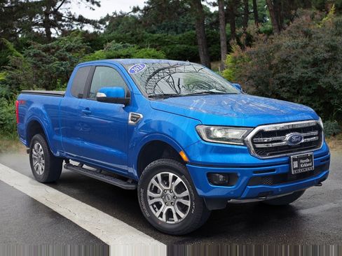 Used 2021 Ford Ranger Lariat w/ FX4 Off-Road Package image 1