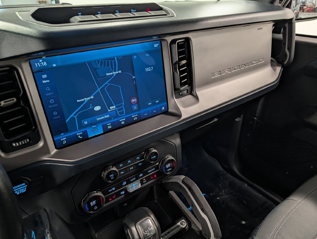 Certified 2023 Ford Bronco Outer Banks w/ Sasquatch Package AWD/4WD image 13