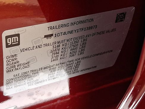 New 2026 GMC Sierra 2500 SLT w/ SLT Premium Package AWD/4WD image 25