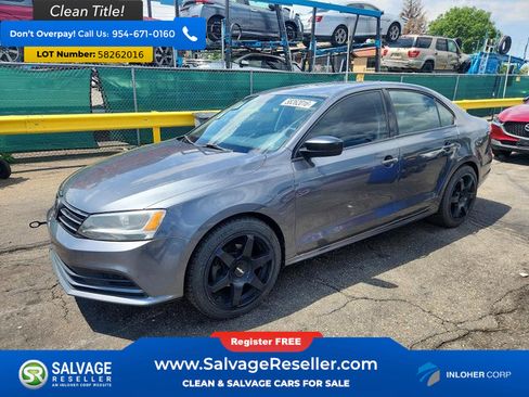 Used 2015 Volkswagen Jetta S FWD image 1