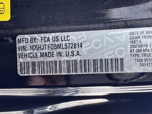 Used 2021 Jeep Gladiator Overland w/ Popular Equipment Package image 44