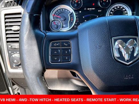 Used 2019 RAM 1500 Big Horn AWD/4WD image 12