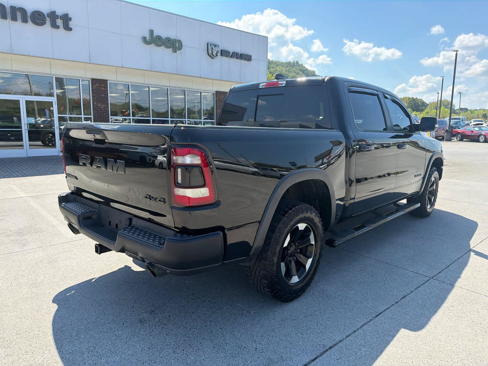 Used 2021 RAM 1500 Rebel w/ Rebel Level 2 Equipment Group AWD/4WD image 6