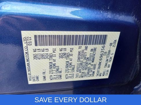 Used 2022 Nissan Rogue SV FWD image 15