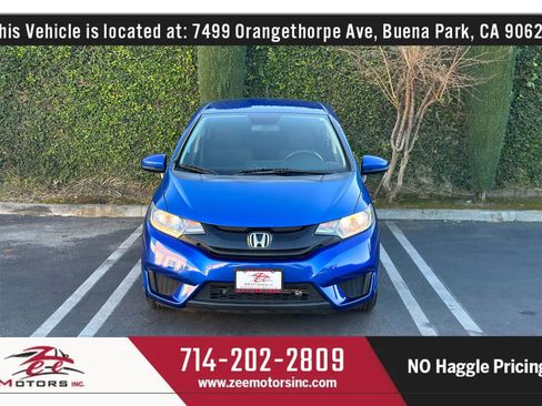 Used 2017 Honda Fit LX image 3