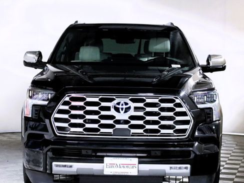 Used 2024 Toyota Sequoia Capstone AWD/4WD image 2