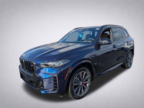 New 2026 BMW X5 M60i w/ Climate Comfort Package image 8