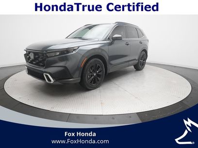 Certified 2023 Honda CR-V Sport Touring
