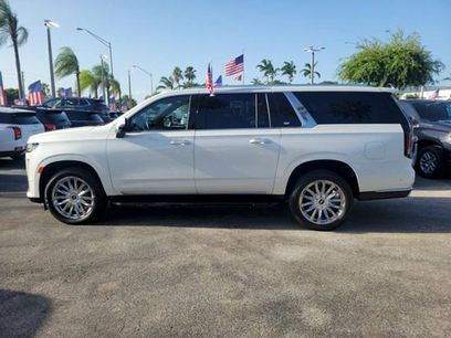 Used 2023 Cadillac Escalade ESV Premium Luxury w/ LPO, Floor Liner Package