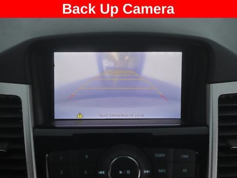 Used 2015 Chevrolet Cruze LTZ w/ Sun, Sound and Sport Package FWD image 5