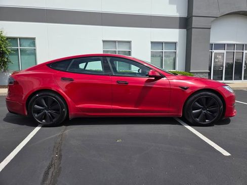 Used 2021 Tesla Model S Plaid AWD/4WD image 27
