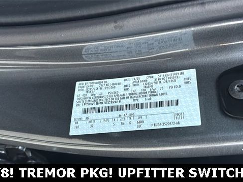 New 2026 Ford F350 XLT w/ Tremor Off-Road Package image 35
