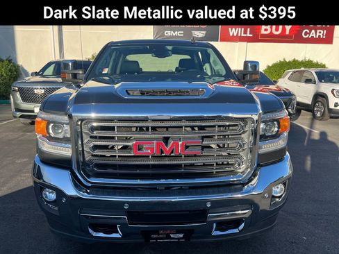 Used 2018 GMC Sierra 2500 SLT w/ Duramax Plus Package image 11