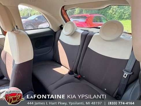 Used 2012 FIAT 500 Pop FWD image 10