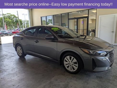 Certified 2024 Nissan Sentra S FWD image 2