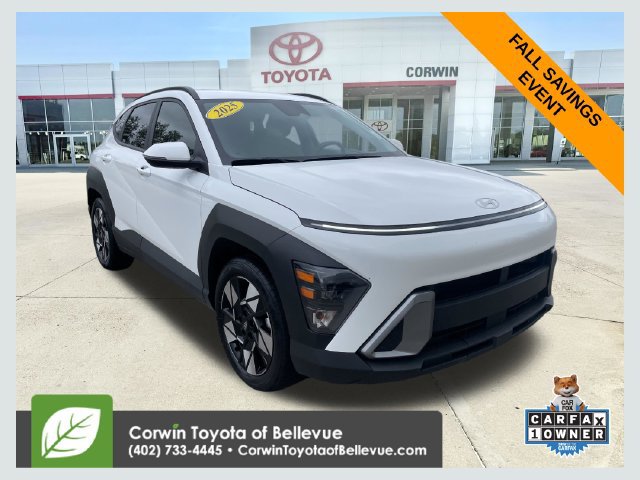 Used 2025 Hyundai Kona SEL FWD 360° Tour