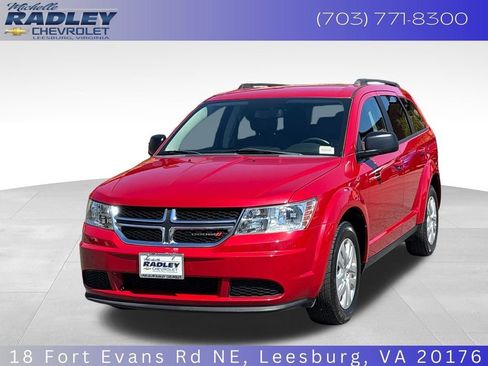 Used 2016 Dodge Journey SE w/ Flexible Seating Group FWD image 1