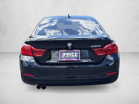 Used 2019 BMW 430i Gran Coupe w/ Convenience Package RWD image 6