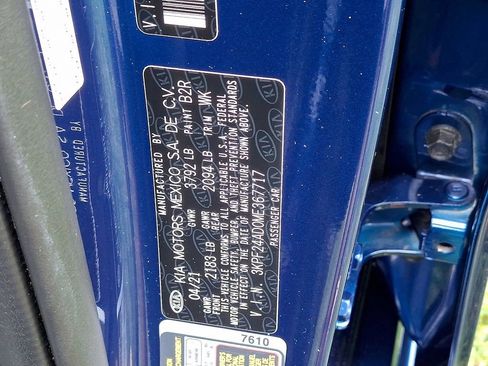 Used 2021 Kia Forte LXS image 26