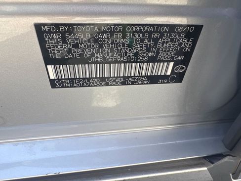Used 2010 Lexus LS 460 RWD image 13