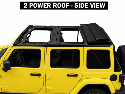 Used 2022 Jeep Wrangler Unlimited Sahara w/ Cold Weather Group AWD/4WD image 10