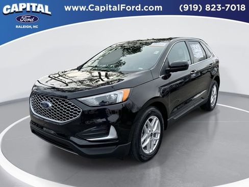 Certified 2024 Ford Edge SEL image 1