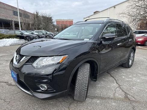 Used 2014 Nissan Rogue SL w/ SL Premium Package image 3