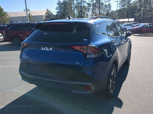 Used 2024 Kia Sportage X-Line w/ X-Line Premium Package image 4