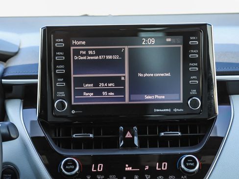 Certified 2019 Toyota Corolla XSE FWD image 14