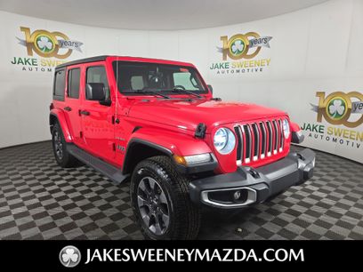 Used 2020 Jeep Wrangler Unlimited Sahara