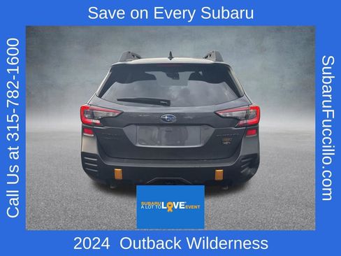 Used 2024 Subaru Outback Wilderness AWD/4WD image 8