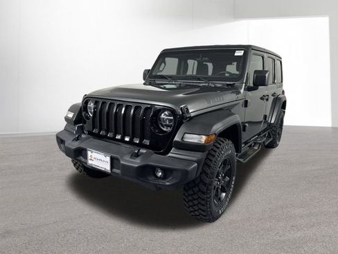 Used 2020 Jeep Wrangler Unlimited Sport AWD/4WD image 24