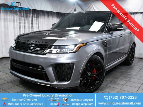 Used 2021 Land Rover Range Rover Sport SVR Carbon Edition AWD/4WD image 1