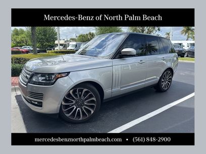 Used 2016 Land Rover Range Rover Supercharged