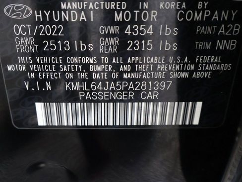 Used 2023 Hyundai Sonata SEL w/ Preferred Accessory Package FWD image 45