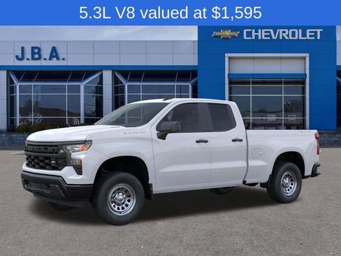 New 2026 Chevrolet Silverado 1500 W/T w/ WT Value Package image 2