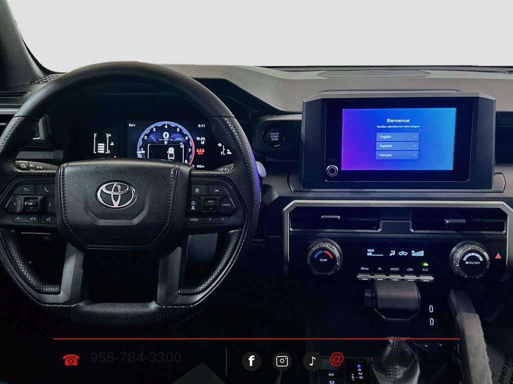 Used 2026 Toyota Tacoma SR AWD/4WD image 19