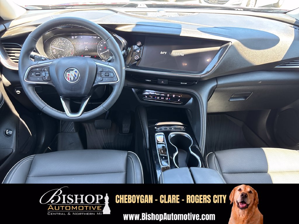 Used 2023 Buick Envision Essence AWD/4WD image 24