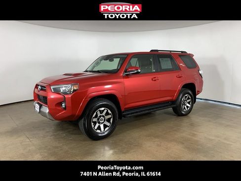 Used 2024 Toyota 4Runner TRD Off-Road Premium AWD/4WD image 1