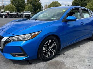 Used 2021 Nissan Sentra SV image 1