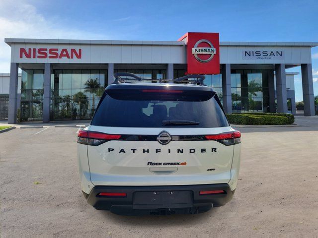 Certified 2023 Nissan Pathfinder Rock Creek AWD/4WD image 3