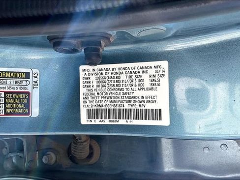 Used 2014 Honda CR-V LX image 30