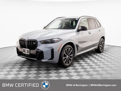 Certified 2024 BMW X5 M60i w/ Parking Assistance Package